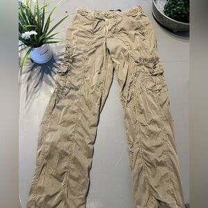 Hollister dark green cargo pants